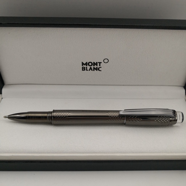 All Black Mont Blanc Skywalker Pen - AAA Replica Pens
